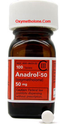 What are side effects of anadrol